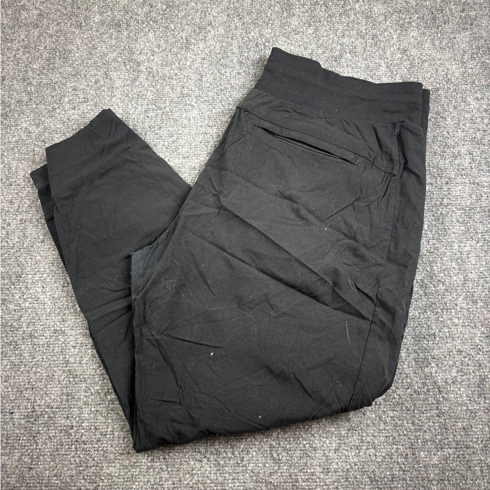 ATHLETA Women’s Black Trekkie North Jogger size: 14 - Picture 2 of 9